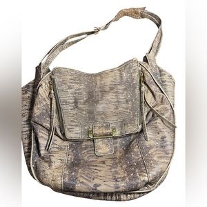 𝅺KOOBA Jonnie Leather Shoulder Bag